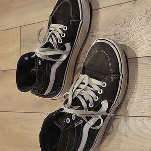 Vans SK8 - Hi Tapered Platform Shoe Womens 8.5